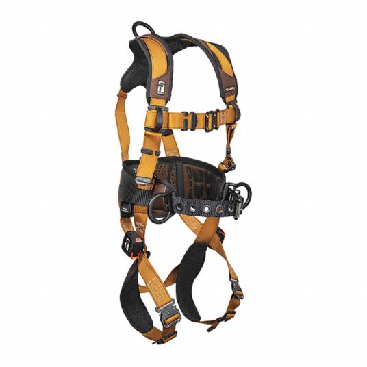 FALLTECH, Positioning, Vest Harness, Full Body Harness 55MK947083BS