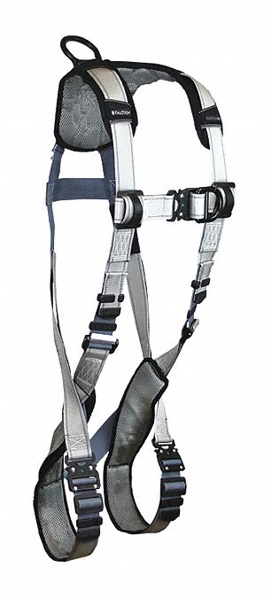 Full Body Harness: Positioning, Vest Harness, Quick-Connect / Quick-Connect, Cam, XL, Cam