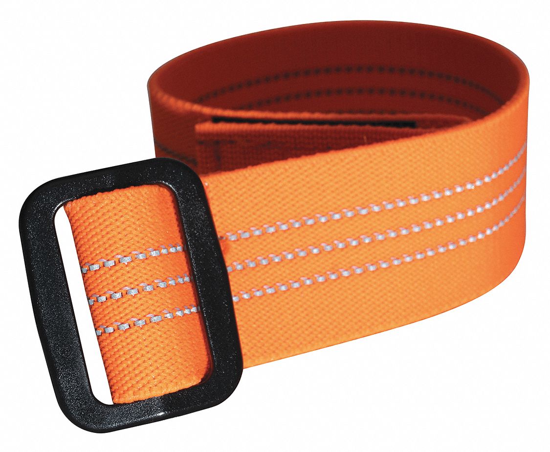 Universal Fits Shoe Size, Black/Orange, Replacement Strap - 55MM82 ...