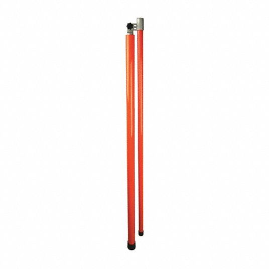 JJ KELLER, Measuring Stick, Orange, Load Height Measuring Stick ...