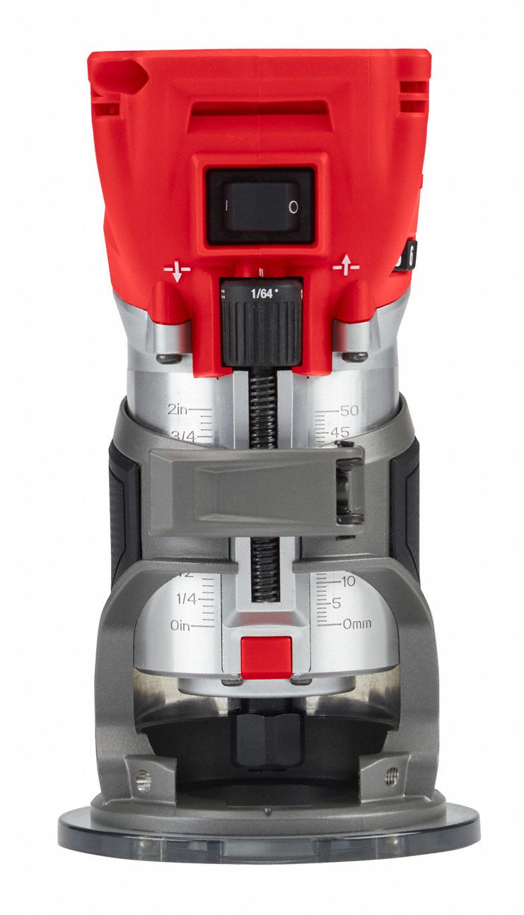 MILWAUKEE Cordless Compact Router, 18.0 V Voltage, 5.0Ah Battery