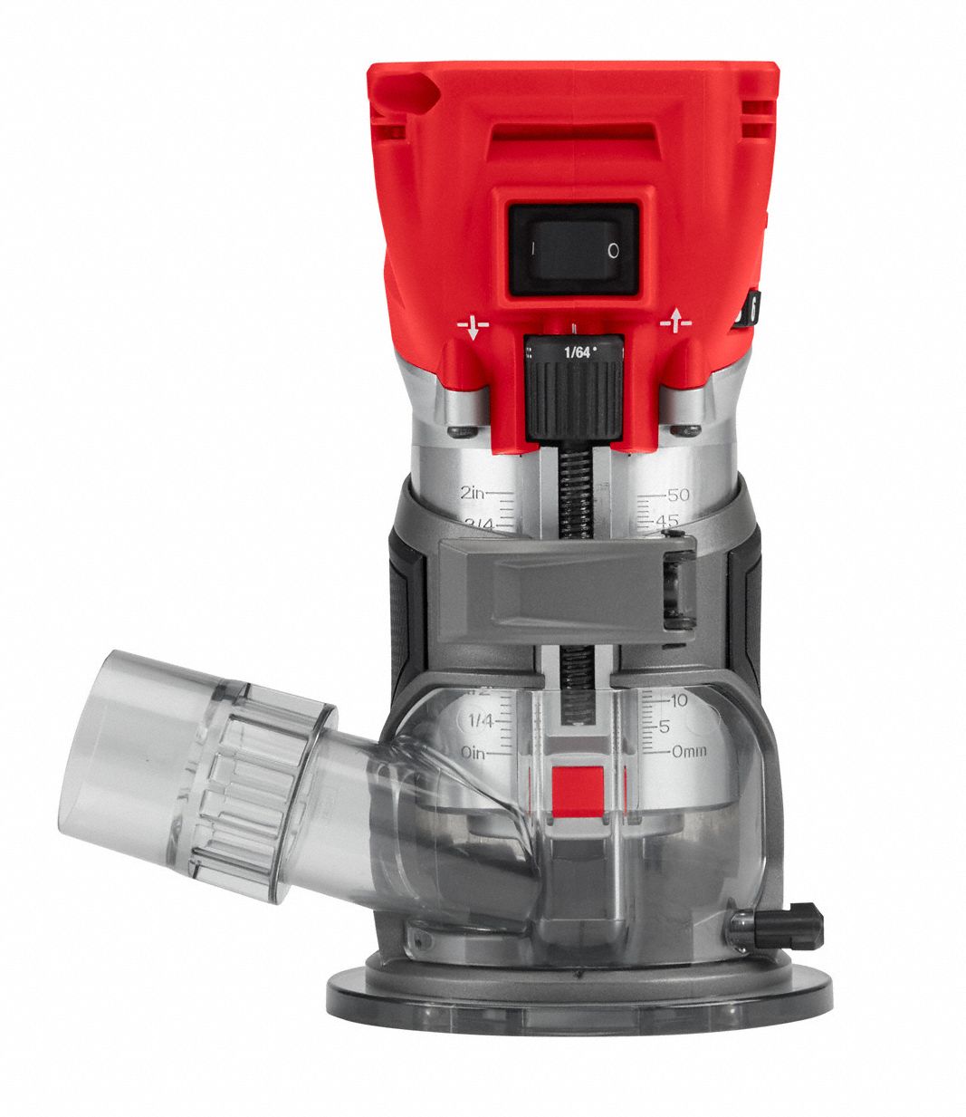 MILWAUKEE Cordless Compact Router, 18.0 V Voltage, 5.0Ah Battery