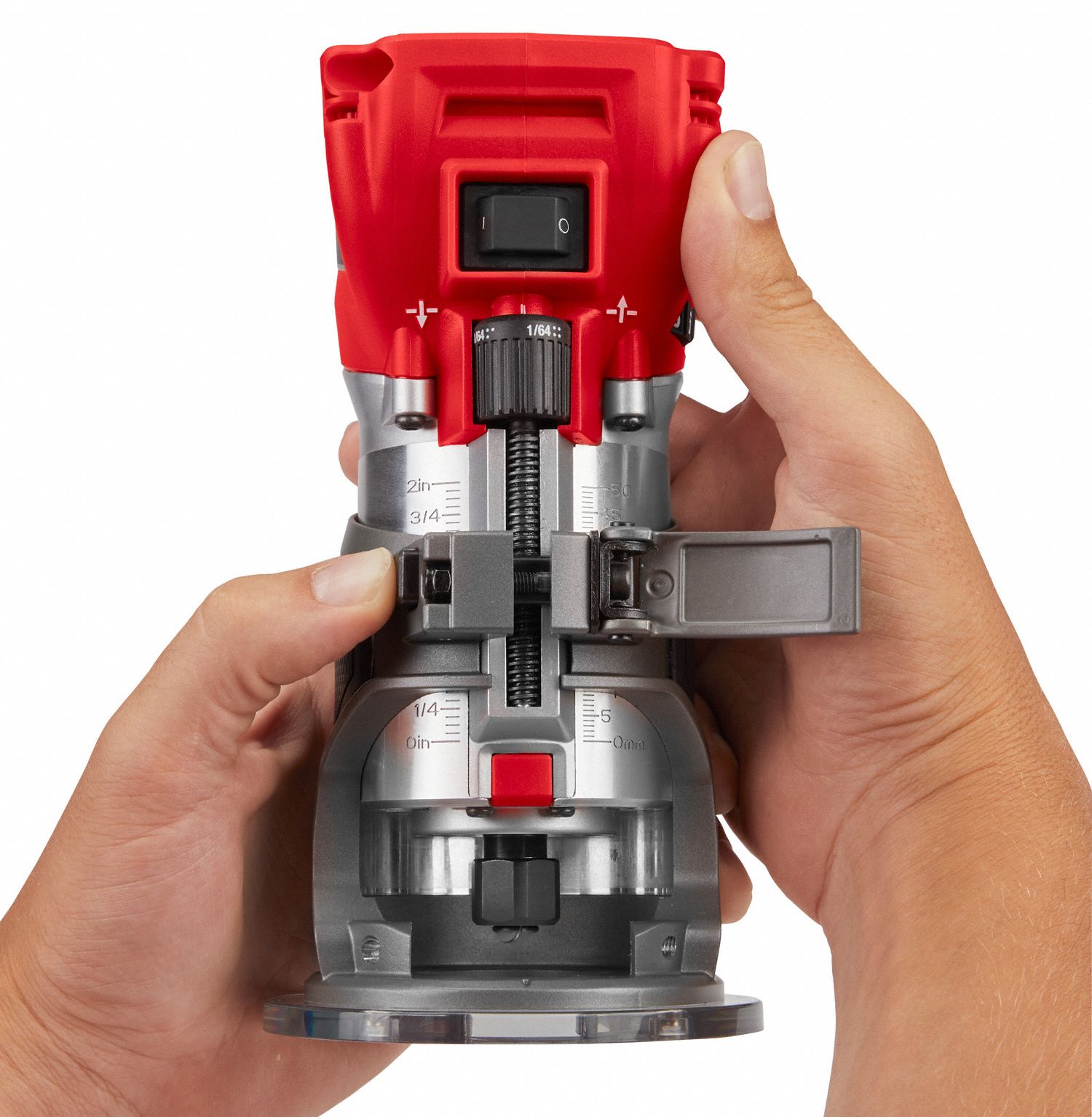 MILWAUKEE Cordless Compact Router, 18.0 V Voltage, 5.0Ah Battery Capacity 55MN07272320