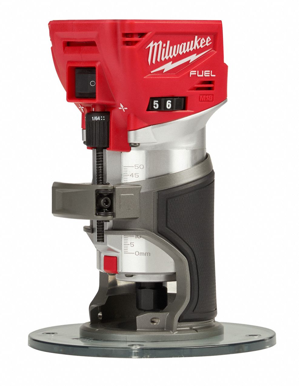 MILWAUKEE Cordless Compact Router, 18.0 V Voltage, 5.0Ah Battery