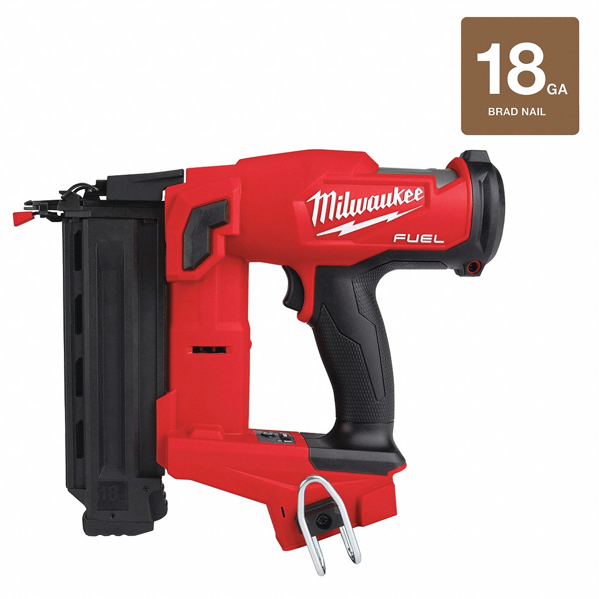 MILWAUKEE Cordless, Nail Gun, 18V DC - 55MN08|2746-20 - Grainger