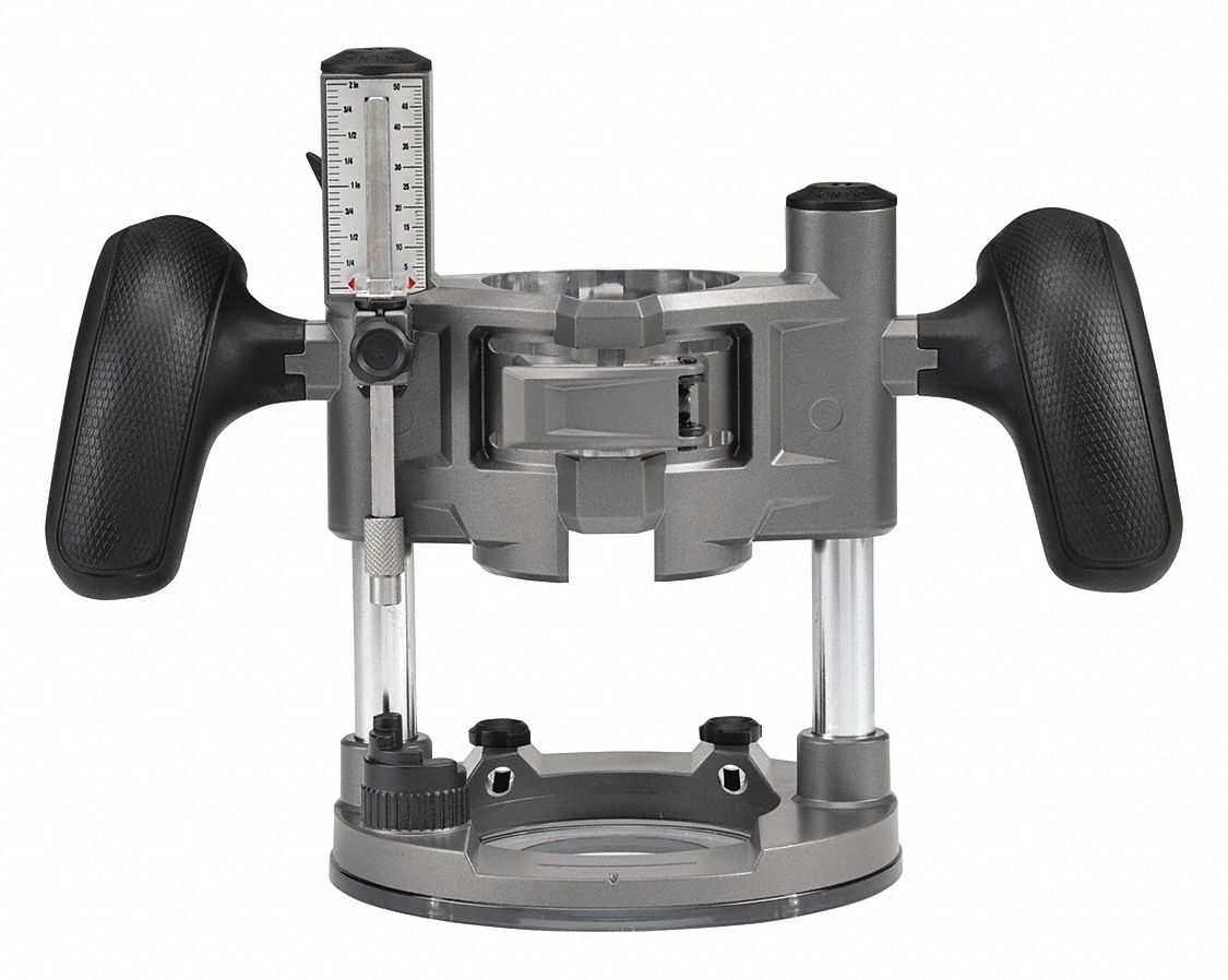 MILWAUKEE Router Base: For M18 FUEL Compact Router, Plunge Base, Dual ...