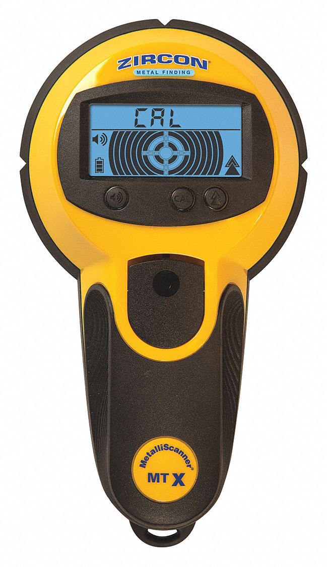ZIRCON Metal Detector, Electronic, 4" Depth - 55MN25|71081 - Grainger