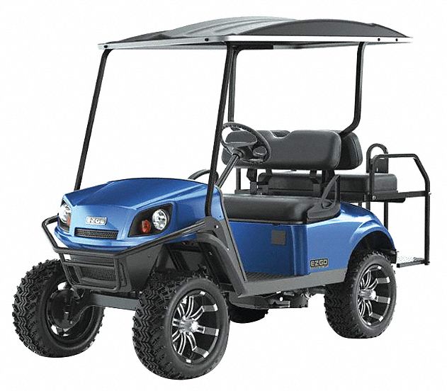 E-Z-GO, 4 Seating Capacity, Electric, Utility Vehicle - 55MN44 