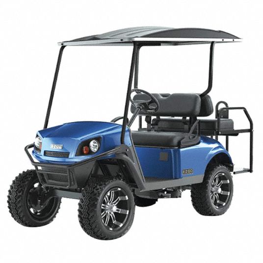 CUSHMAN Utility Vehicle, 22.4 HP, Electric Blue 55MN44689750G01