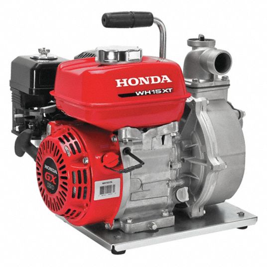 HONDA, 4 hp, 1-1/2 in MNPT, Engine Driven Utility Pump - 55MN46