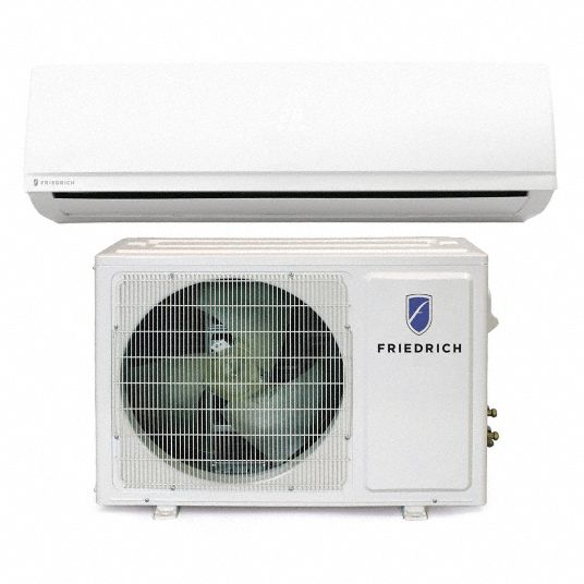 FRIEDRICH, 36,000 BtuH Cooling Capacity, 16.4 SEER, Single-Zone Split System  with Heat Pump - 55MN60|FPHW363B - Grainger