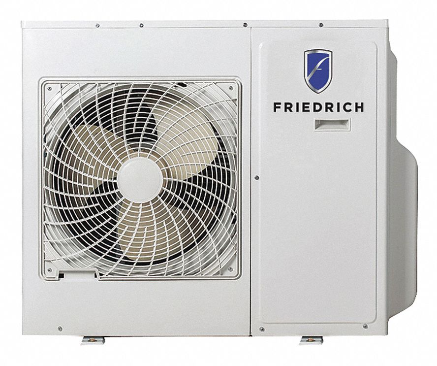FRIEDRICH SPLIT SYSTEM CONDENSER W/HEAT PUMP, 24000 BTUH, 1400 TO 1500 SQ FT,  22 SEER, ROTARY - Ductless Split Systems A/C and Heat Pumps - FREFPHMR24A3A  | FPHMR24A3A - Grainger, Canada