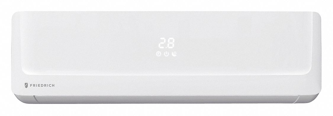 Mini-Split Air Handler: 3, 600 BtuH to 7, 000 BtuH, 250 sq ft – 300 sq ft, 208/230V AC