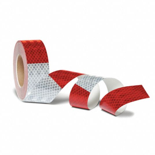 3M Conspicuity Reflective Tape, 2 in Width, Traffic and Vehicle Safety ...