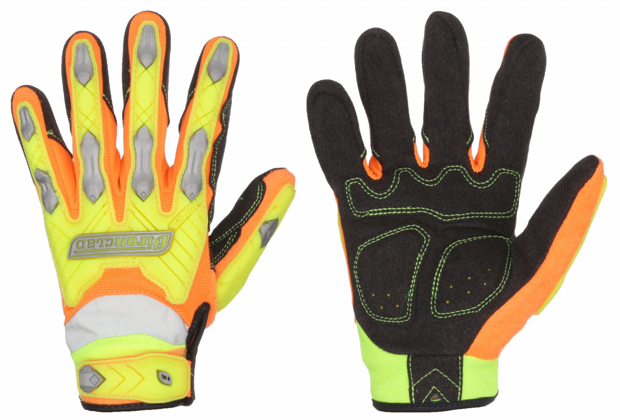 GANTS DE MÉCANICIEN, 2TG(11), CUIR SYNTHÉTIQUE, NIVEAU COUPURE ANSI A2, TPR