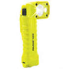 RIGHT-ANGLE SAFETY-RATED FLASHLIGHT, 336 LUMENS, 135 M MAX. BEAM DISTANCE, CLIP