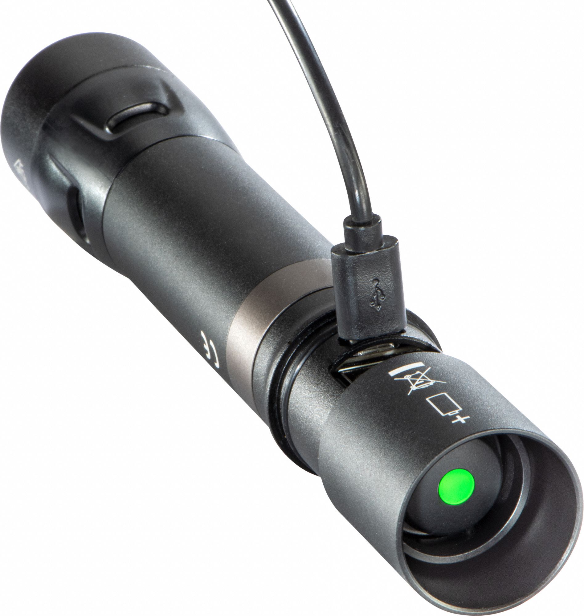 PELICAN Handheld Flashlight Rechargeable, 883 lm Max Brightness, 2.3