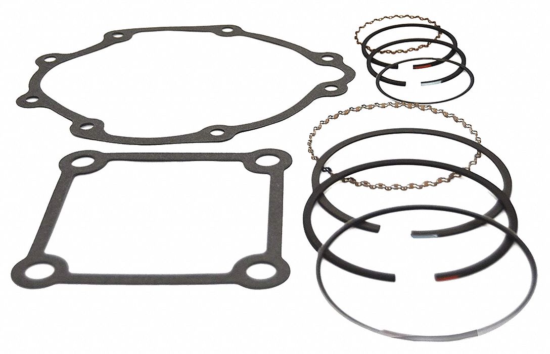 Ring and Gasket Kit: 32301517, 2475, RECIPROCRATING COMPRESSOR