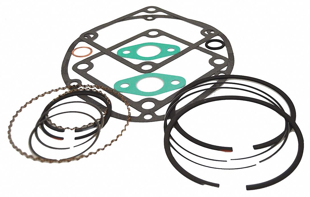 Ring and Gasket Kit: 32307084, 2545, RECIPROCRATING COMPRESSOR