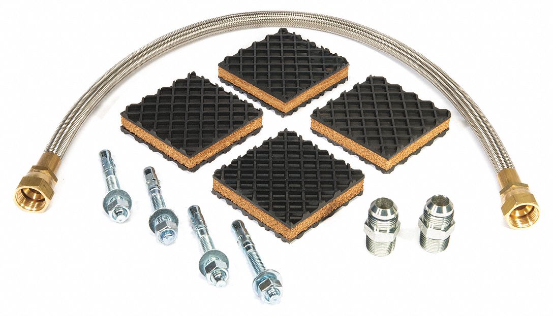 COMPRESSOR INSTALLATION KIT, 3/4
