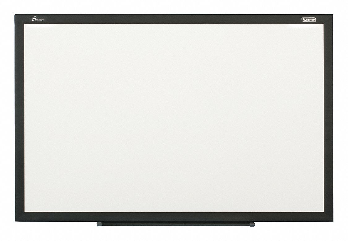Wall Mounted, 36 in Dry Erase Ht, Dry Erase Board 55MP80711001651
