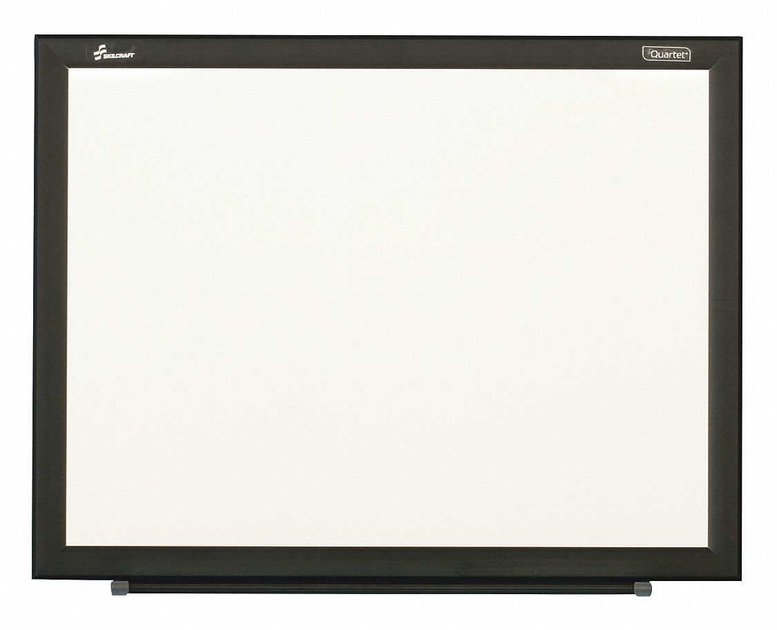 Wall Mounted, 36 in Dry Erase Ht, Dry Erase Board 55MP83711001651