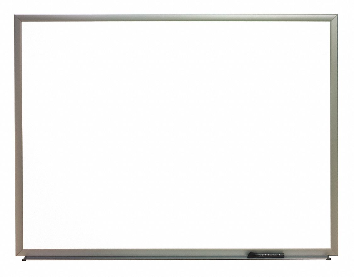 Wall Mounted, 36 in Dry Erase Ht, Dry Erase Board 55MP847110016511299 Grainger