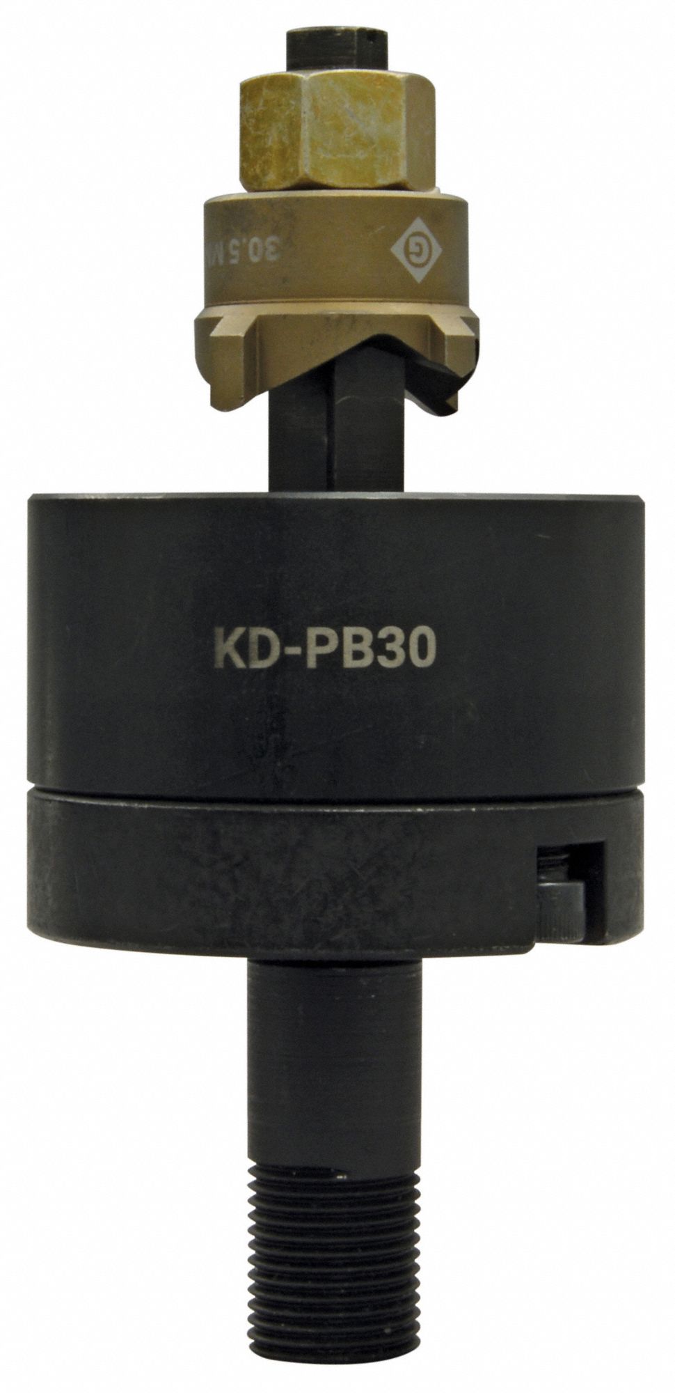 GREENLEE, 12 ga Sheet Metal Capacity (Steel), 30.5 mm Nominal Size