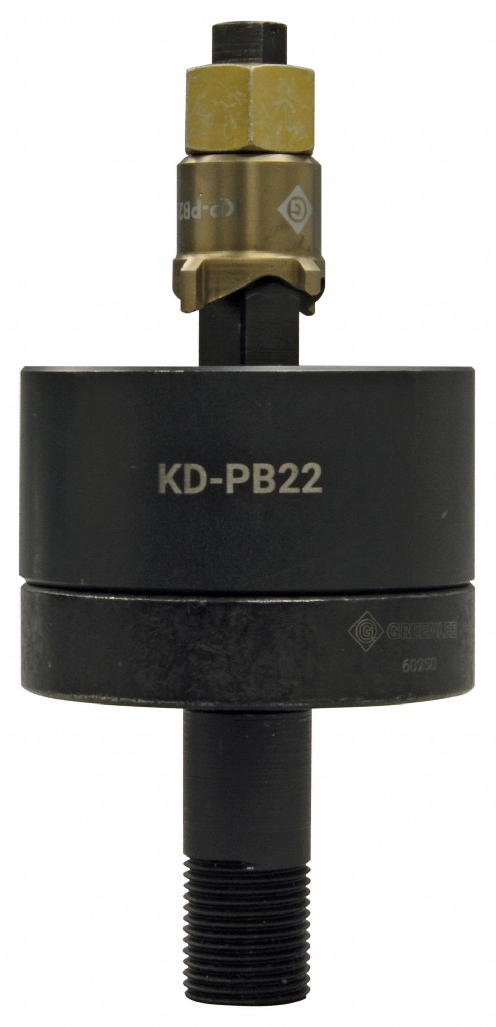 GREENLEE, 12 ga Sheet Metal Capacity (Steel), 22.5 mm Nominal Size