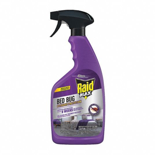 RAID, For Use On Crawling Insects, 22 oz Container Size, Bed Bug Killer ...
