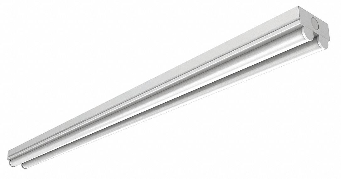 DAYBRITE, 2 ft Lg, No Lens Lens, LED Surface Mount Fixture - 55MR26 ...