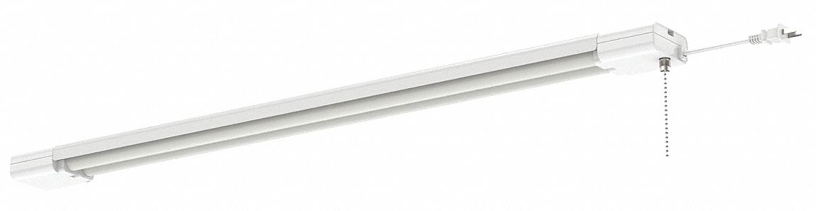 LED Low Bay Fixture: 120V, LED Repl For 2 Lamp T8
