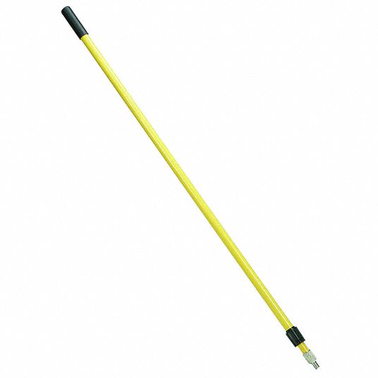 SKILCRAFT, Threaded, Std Thread, Telescoping Pole - 55MR56|7920-01-682 ...