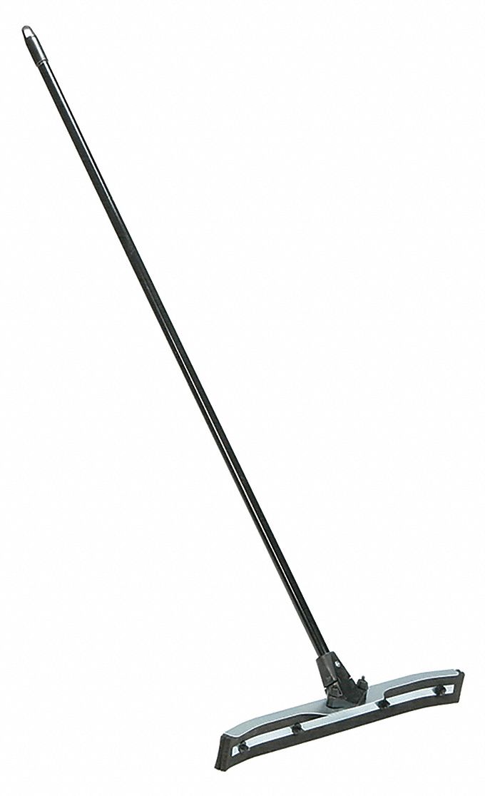 RW Clean Stainless Steel Floor Squeegee - 17 3/4'' x 5'' x 1 1/2'' - 1  count box