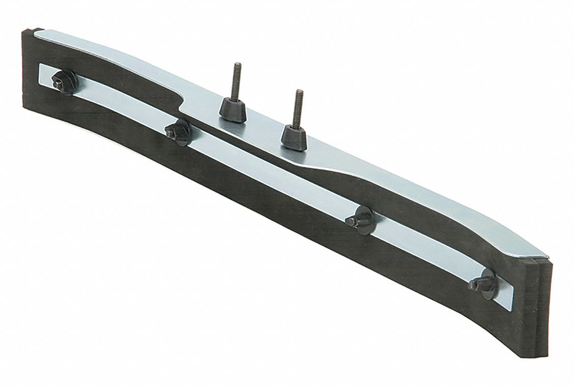 SKILCRAFT, Foam Rubber, Curved, Replacement Squeegee Blade 55MR61