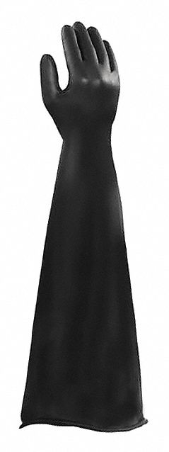 Gloves, Black, Neoprene,