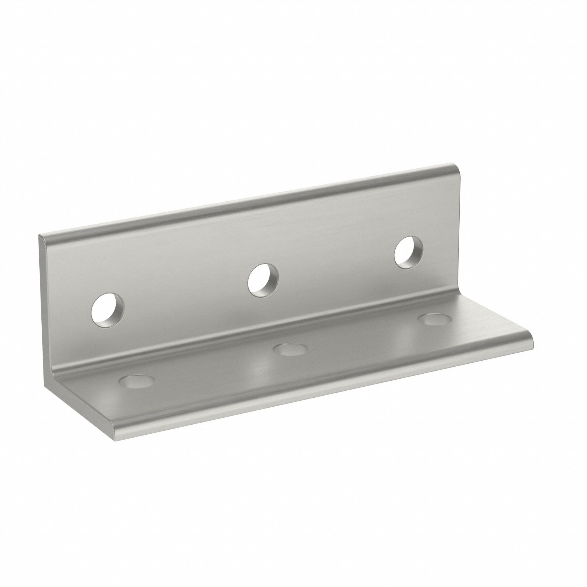 Inside Corner Bracket: Inside-Corner Bracket, 15 Series, 4 1/2 in x 1 31/64 in x 1 1/2 in, 6 Holes