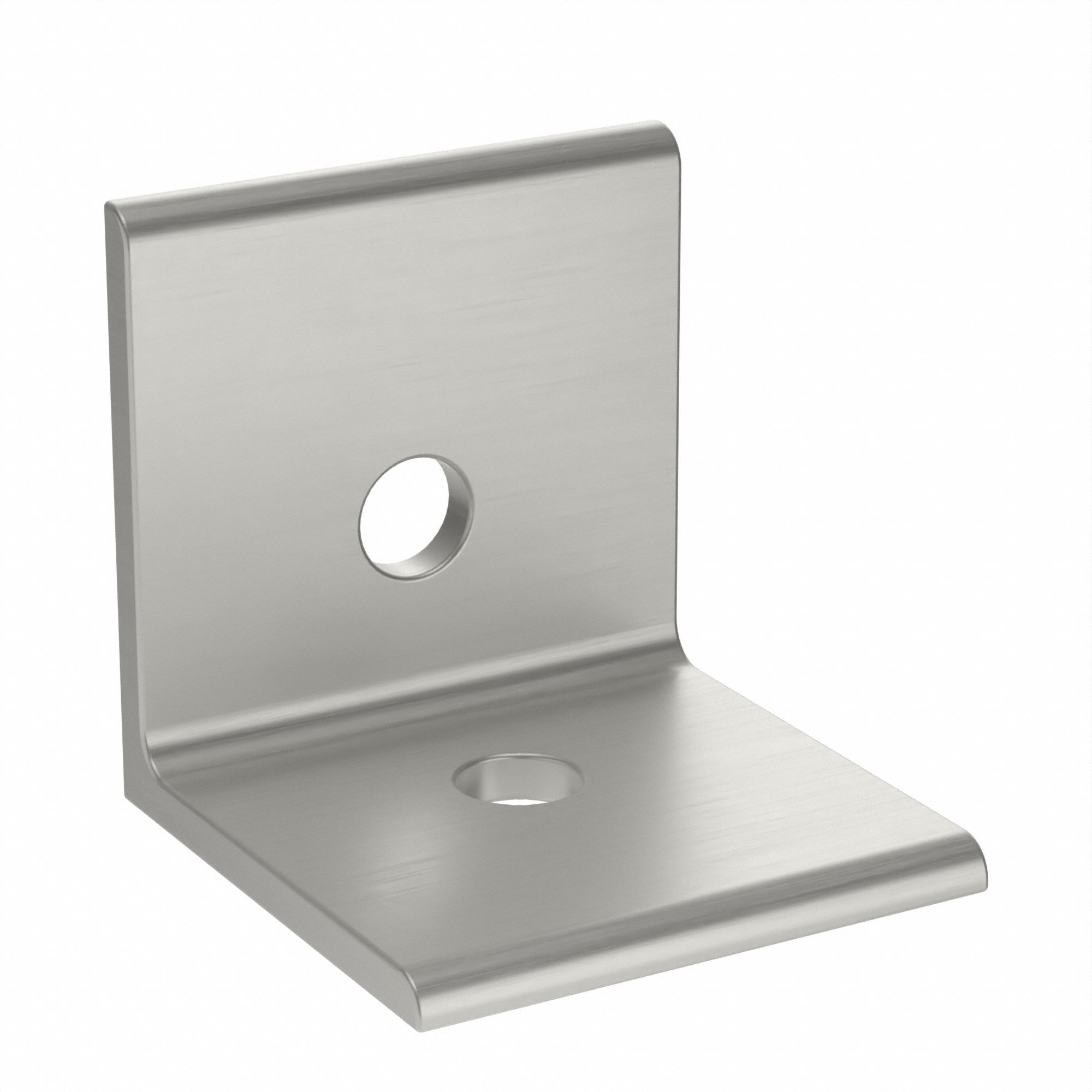 Inside Corner Bracket: Lite Inside-Corner Bracket, 15 Series, 1 1/2 in x 1 1/2 in x 1 1/2 in, Gray