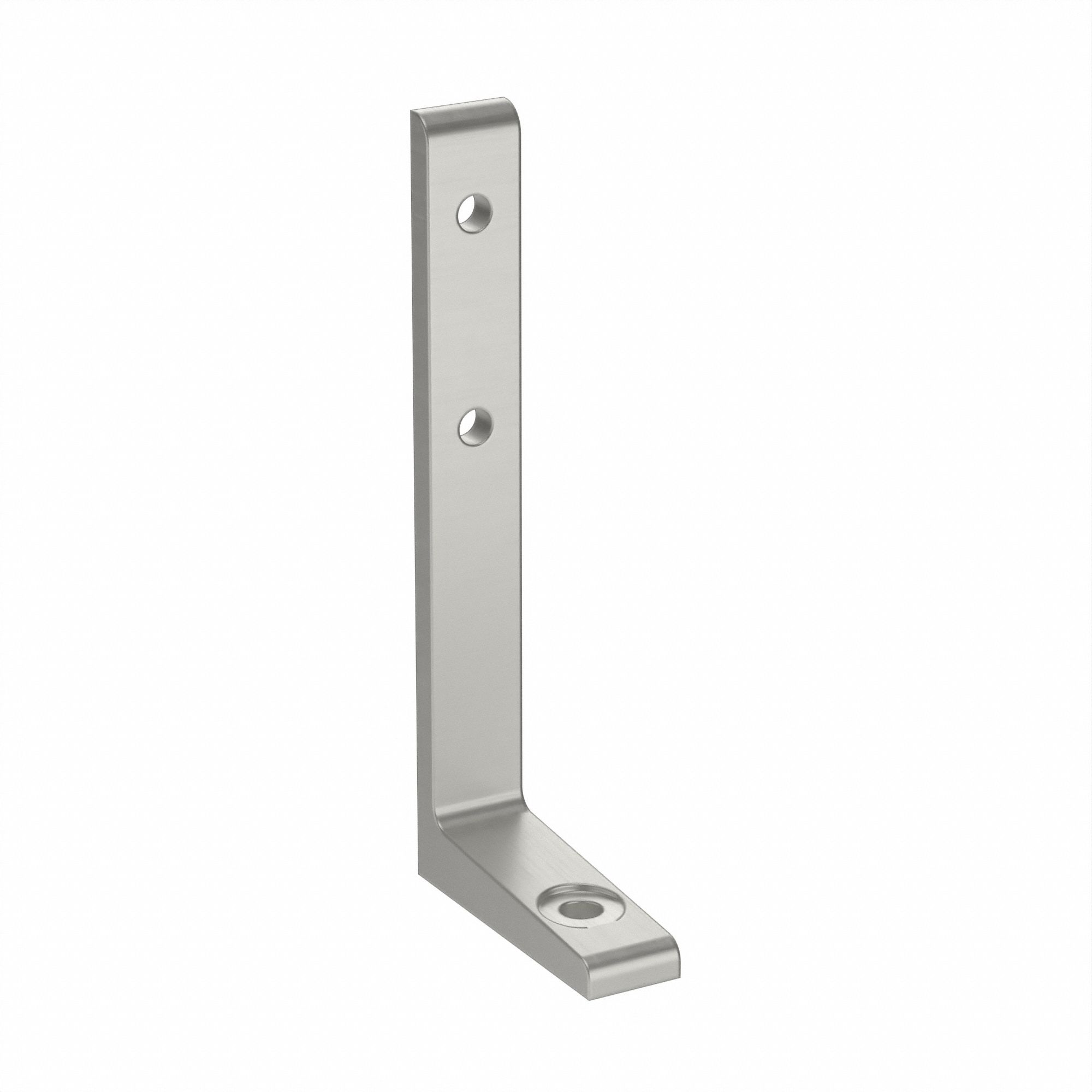 Floor Mount: 20 Series, Aluminum, 18 mm x 18 mm x 140 mm, Single