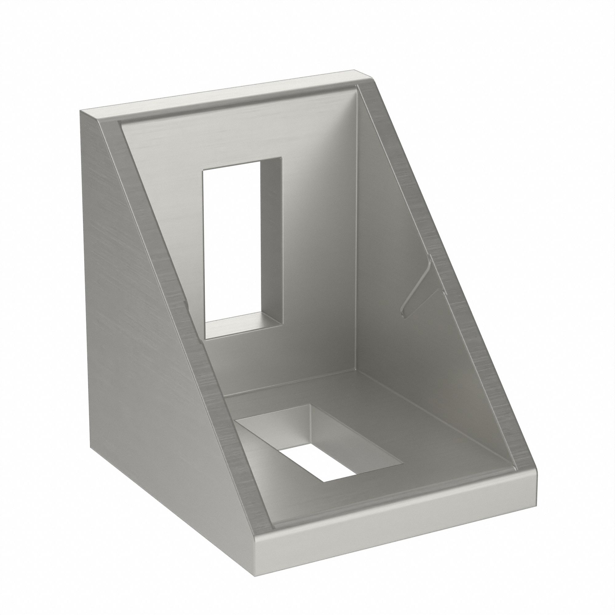 Inside Corner Bracket: Inside-Corner Bracket, 40 Series, 36 mm x 36 mm x 36 mm, For 8 mm Slot Wd