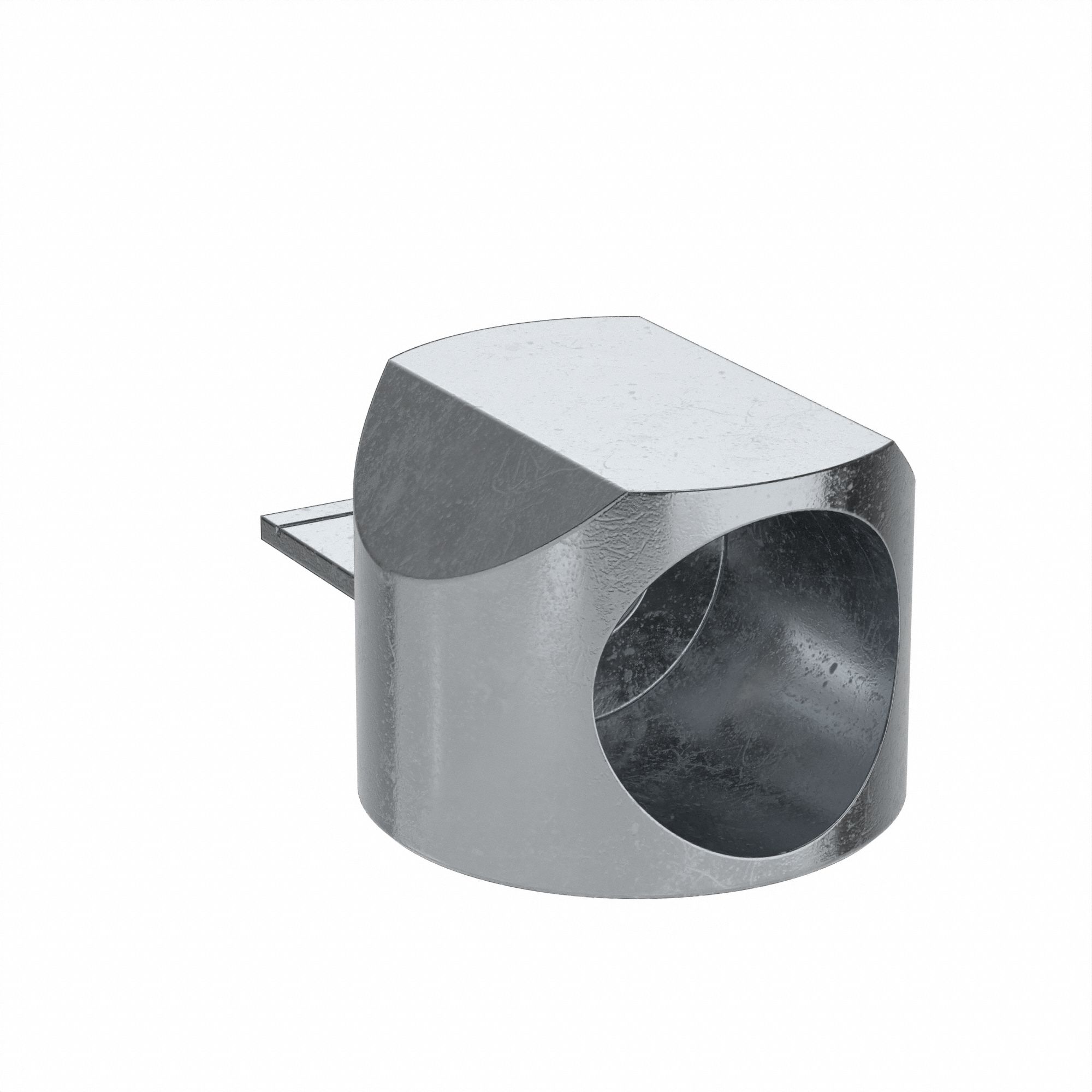 Standard Anchor Fastener Assembly: Std Anchor Fastener Assembly, 45 Series, For 10 mm Slot Wd, Gray