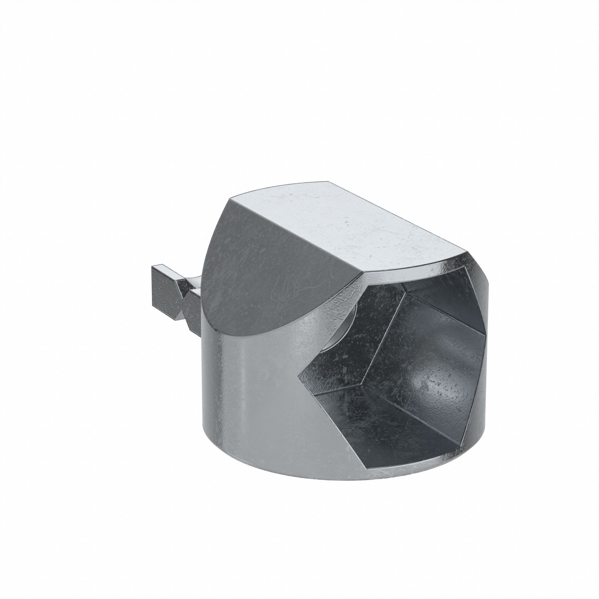 Standard Anchor Fastener Assembly: Std Anchor Fastener Assembly, 30 Series, For 8 mm Slot Wd, Gray