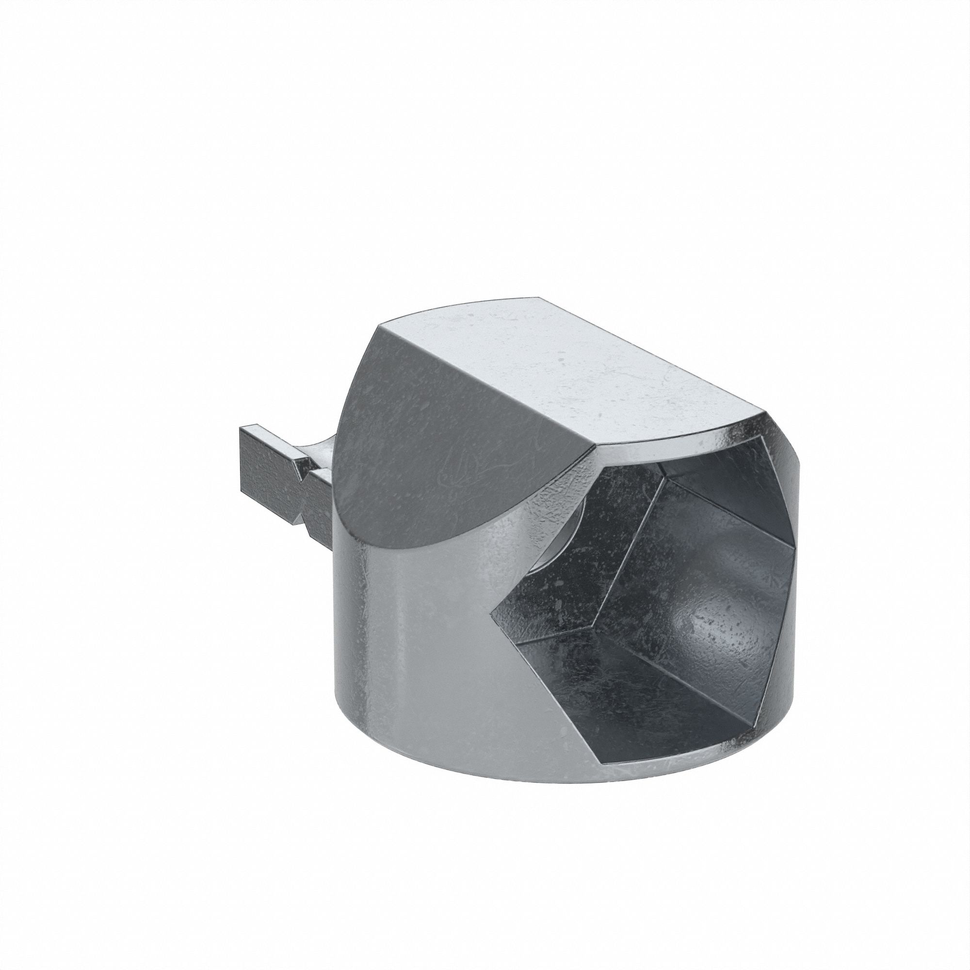 Standard Anchor Fastener Assembly: Std Anchor Fastener Assembly, 20 Series, For 5 mm Slot Wd, Gray