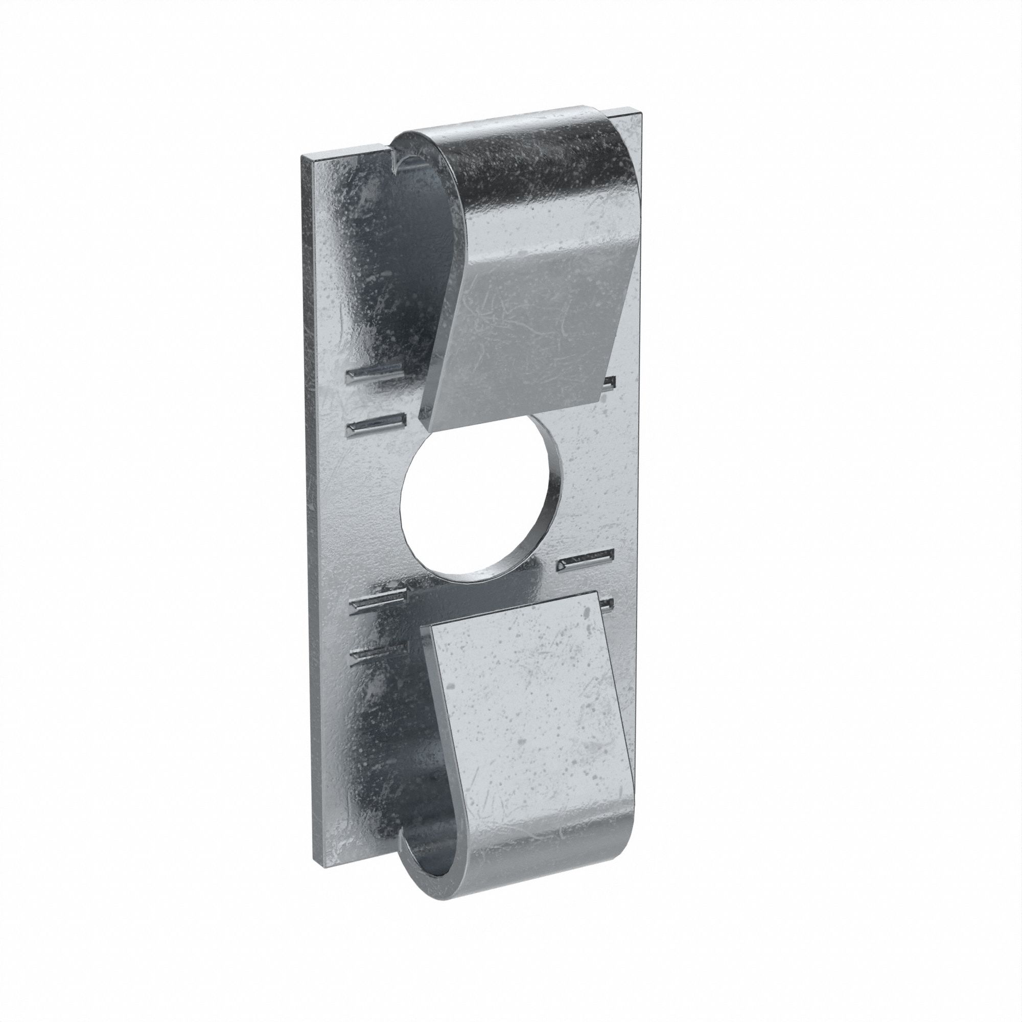 Set Screw Connector: Screw Connector, 20 Series, 19 mm x 10 mm x 4.4 mm, For 5 mm Slot Wd, 1 Holes