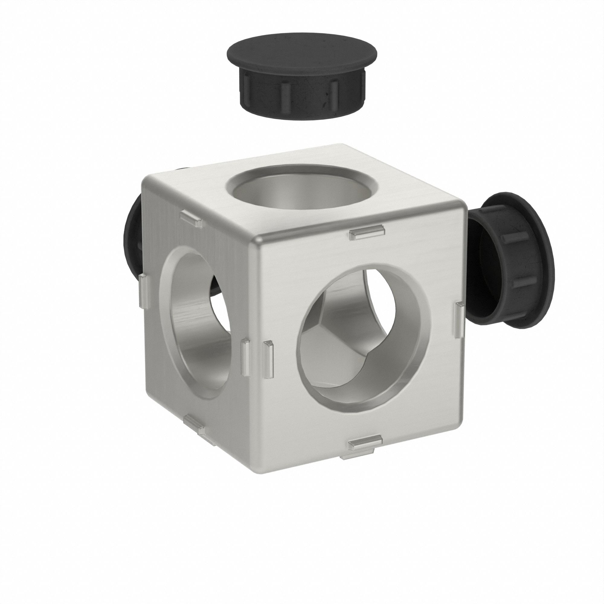 Squared Corner Connector Lacquer