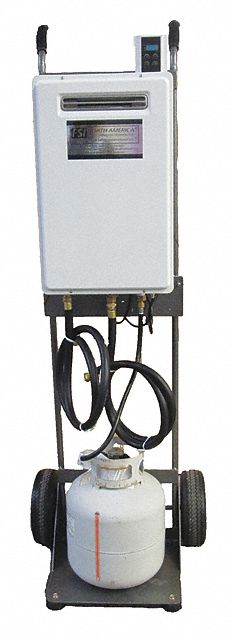 FSI Heat and DAT series decon showers