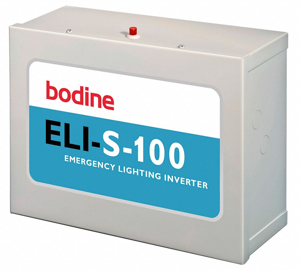 BODINE Bodine, Emergency Lighting Inverter, 120/277V AC Input Voltage