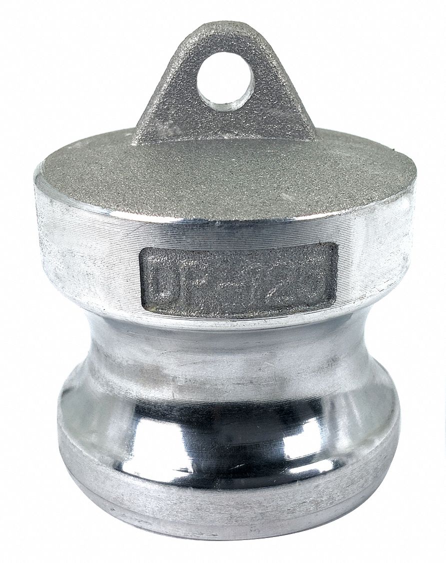 Cam and Groove Spool Adapter: 1 1/4 in Coupling Size, 250 psi Max. Working Pressure @ 70 F