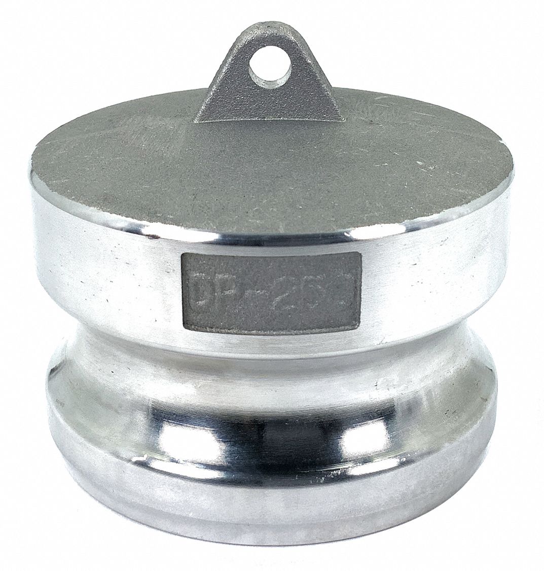 ADAPTATR BOBINE CAME/RAINURE,2-1/2PO,ALU