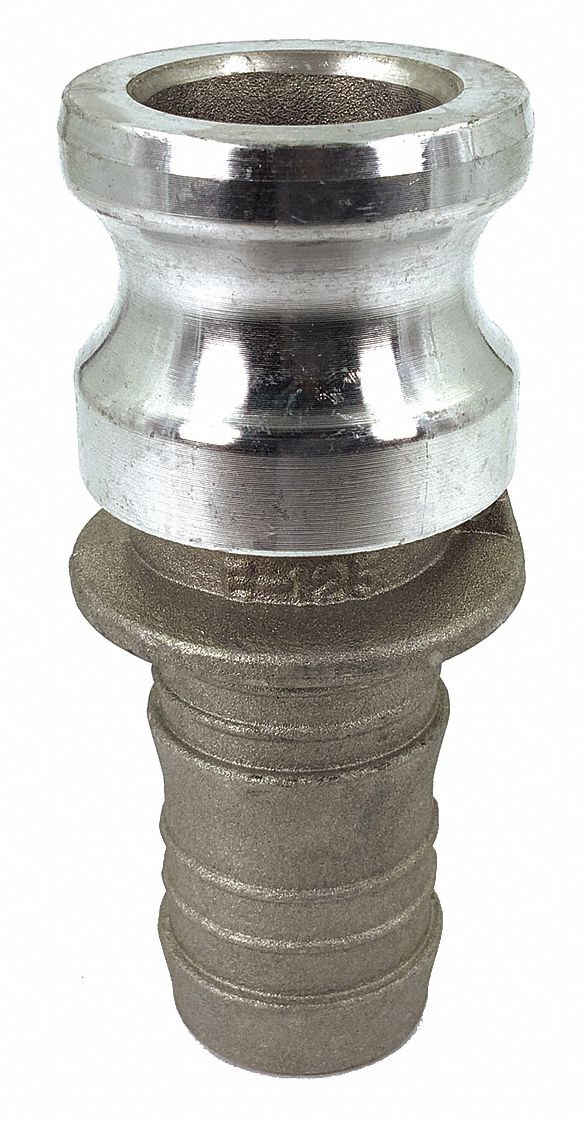 ADAPTATEUR CAME/RAINURE,1-1/4PO,ALUMNIUM